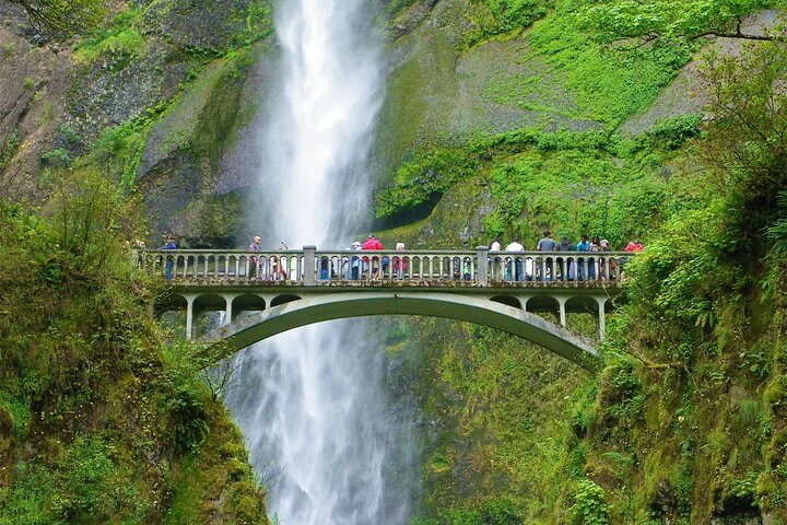 Afternoon Multnomah Falls and Gorge Waterfalls Tour - Photo 1 of 11